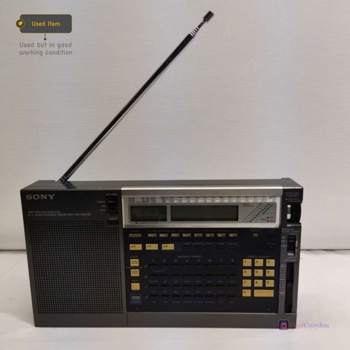 Sony icf 2001d air mw - lw, sw