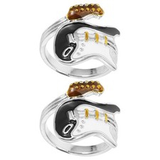  2 Pcs Anello Per Il Pollice