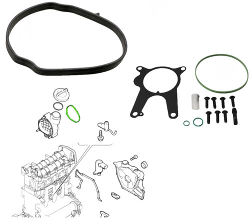 Kit guarnizioni depressore - guarnizioni,