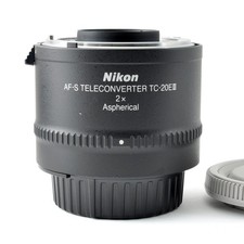 Nikon AF-S TC-20E III 2x