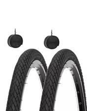 2 copertoni bici da 26+2 camere d’aria
