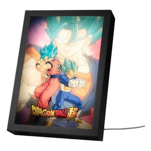 Dragon ball super stampa - super, led