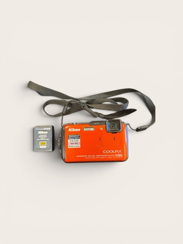 Nikon coolpix aw110 - aw110, arancione