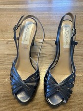 Sandalo Con Tacco Alto. Marina Rinaldi. Numero 41