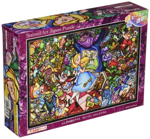 500piece jigsaw puzzle alice - 500piece,