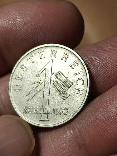Moneta austria scellino - 1, 1934