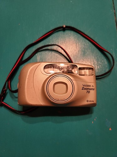 Yashica zoomate fotocamera - yashica,