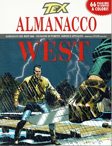 Tex almanacco del west 2008 - almanacco,