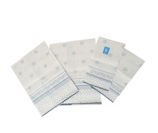 Set 4 pezzi asciugamani