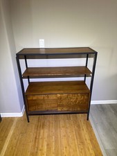 wood credenza 60 x 40 x 45 in