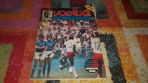 Voetbal international 1976 - international,