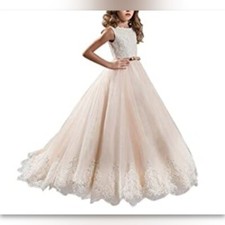 Abito Cerimonia, Comunione bimba, bambina, ragazzina 8, 9, 10 anni. 