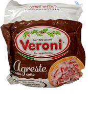 prosciutto cotto veroni senza