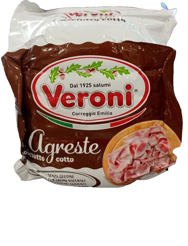 Prosciutto cotto veroni - veroni, senza