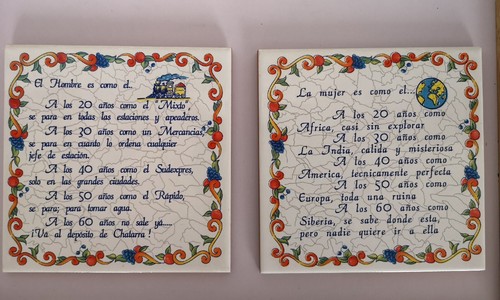 Souvenir spagna azulejos el - spagna,