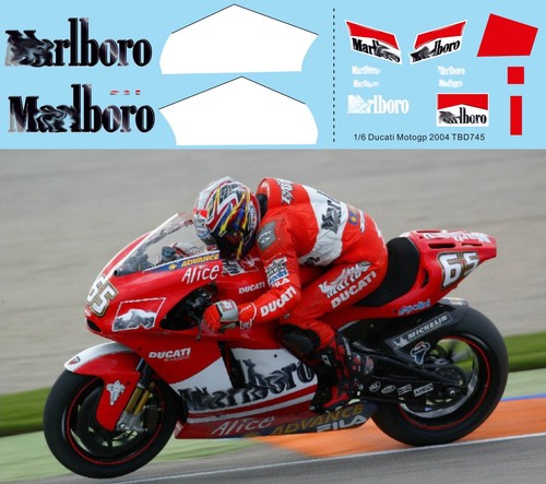 Decals per ducati - 1/6,