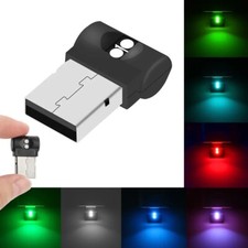luce led usb auto  Multicolore