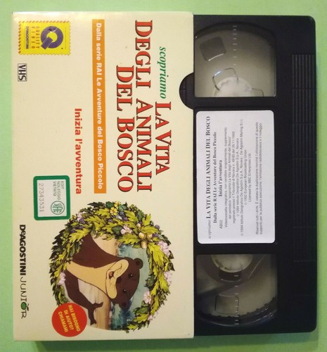 Vhs scopriamo vita degli - vhs, la