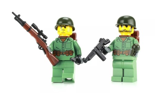 Battle brick ww2 - battle,
