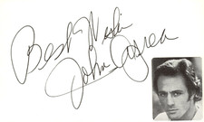 John Aprea Signed Auto 3x5
