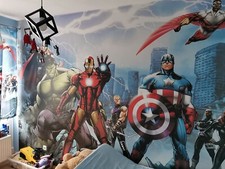 Carta Da Parati Marvel Per