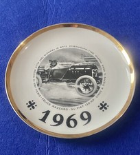 PIERO FORNASETTI Piatto FIAT ( Edizione Limitata-limited Edition ) 1968-1969