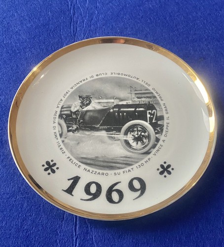 Piero fornasetti fiat plate - piero,