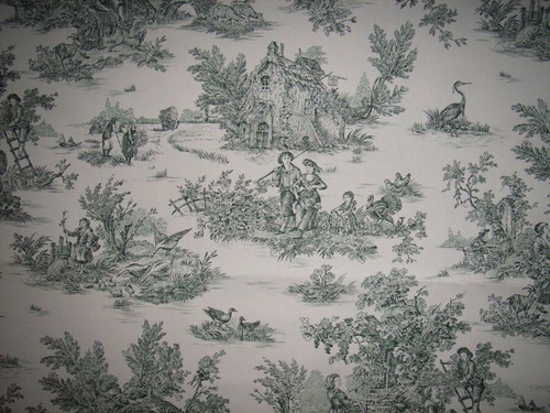 Toile jouy tessuto - toile,