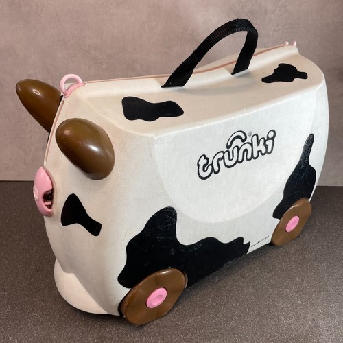 Freda cow trunki valigia - freda,