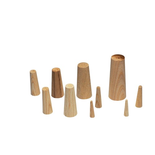 Wooden plugs tappi - wooden, in