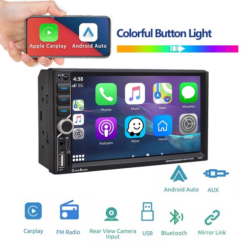 Double 2din car stereo - double,