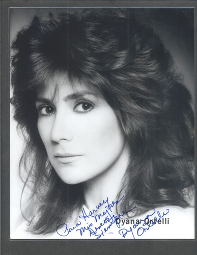Dyana ortelli foto autografa - dyana,