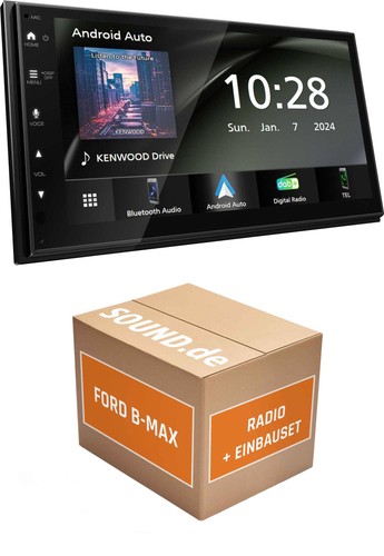 Autoradio kenwood dmx5023dabs - autoradio,