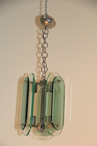Lampadario fontana arte 1960 - lampadario, "fontana