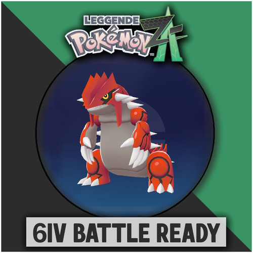 Groudon pokémon leggende - groudon,