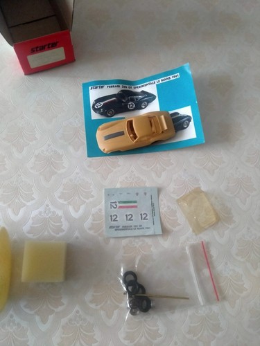 Starter kit ferrari 250 - ferrari,