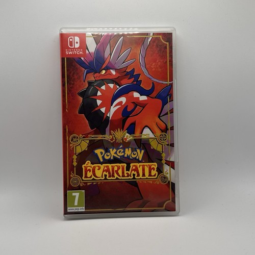 Pokemon scarlatto nintendo - pokemon,