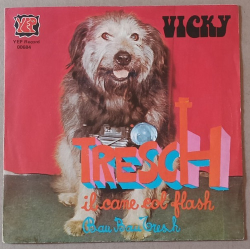 Vinile giri vicky tresch - vinile, 45