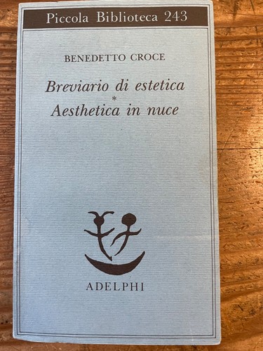 Benedetto croce breviario - benedetto, croce-breviario
