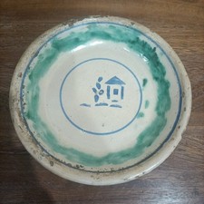 Piatto antico ceramica sicilia - ceramica,