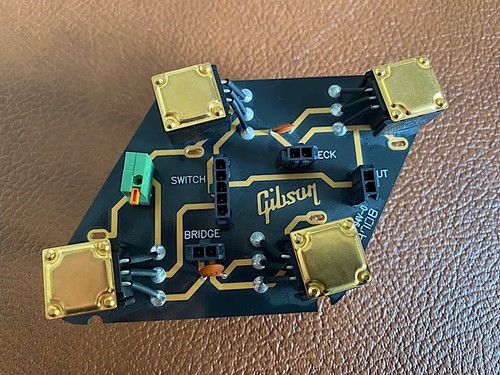 Scheda controllo gibson - scheda,