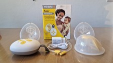 Tiralatte Elettrico Ricaricabile Medela Solo + 2 Coppe 21mm + 1 Coppa 24mm
