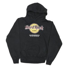 HARD ROCK CAFE Felpa Nera Da