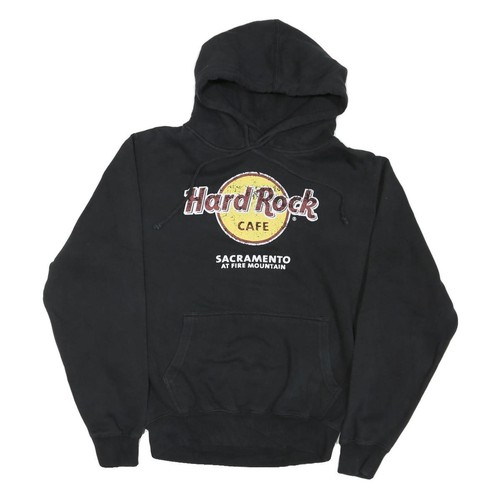 Hard rock cafe felpa nera - rock, da