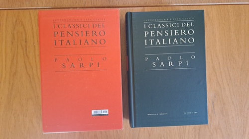 Classici del pensiero - i,