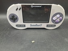 Hyperkin: SupaBoy S - Console SNES tascabile portatile *Parti o riparazione*