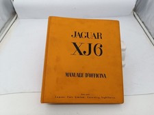 Manuale officina Jaguar XJ6