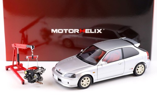 Elica motore honda civic - motore, 1:18