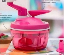 Tupperware Quick Chef Mescola Amalga Trita Nuovo -60%