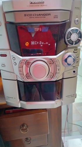 Panasonic ak410 sistema - panasonic,